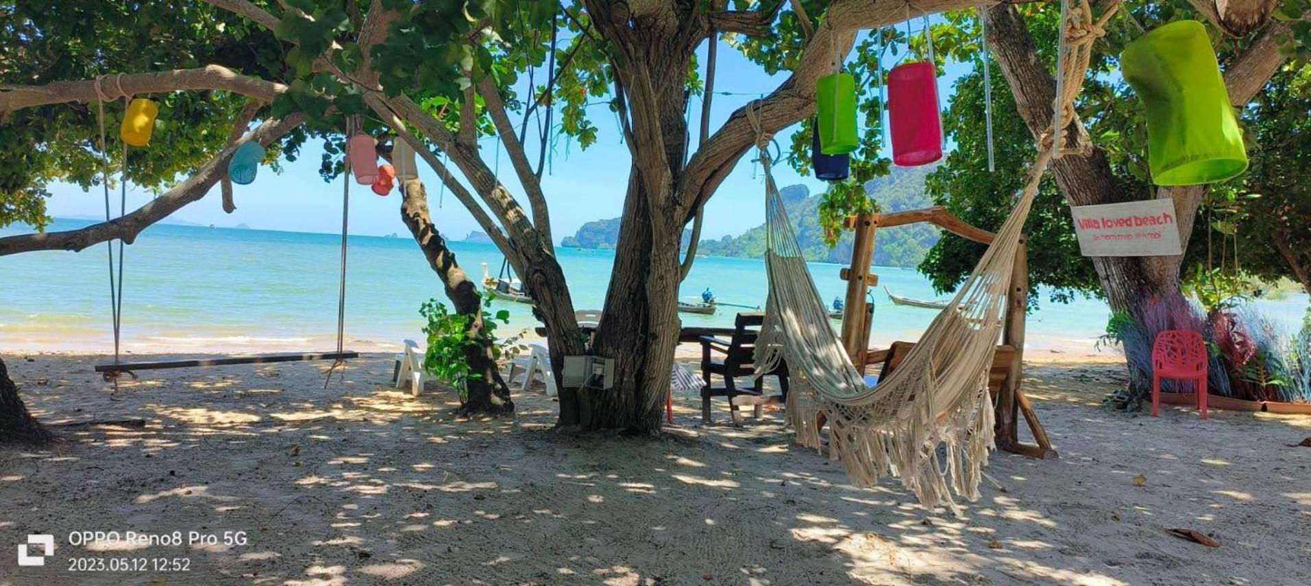 Villa Loved Beach 1 Ao Nam Mao Eksteriør billede
